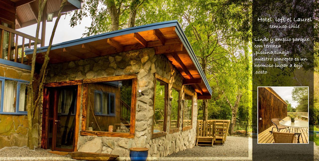 Cabana & Loft El Laurel Temuco Luaran gambar